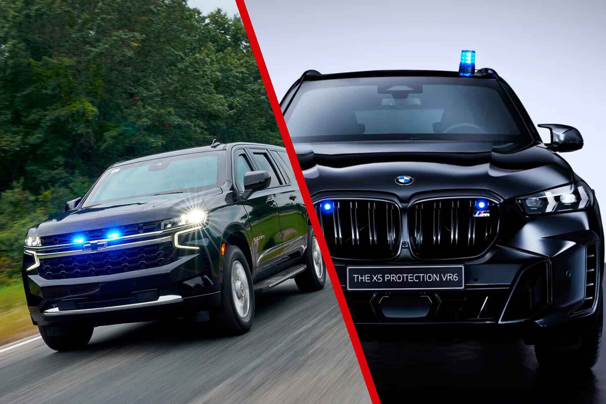 FBI od zawsze korzystało z amerykańskich samochodów. Teraz zamienia je na niemieckie SUV-y, ponieważ są one lepsze i tańsze. - ilustracja