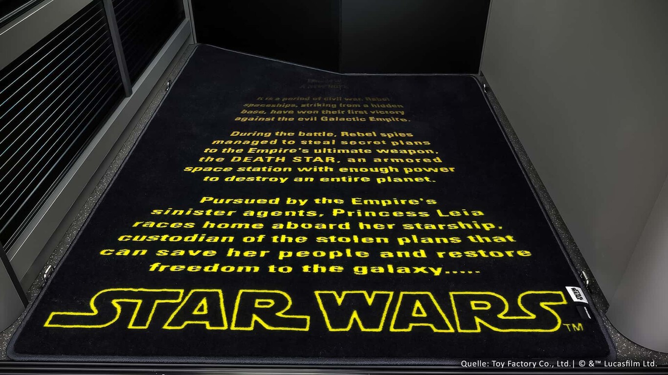 Ciemna strona mocy rządzi: dlatego pierwszy oficjalny kamper „Gwiezdnych wojen” wygląda jak Gwiazda Śmierci na kołach. - ilustracja