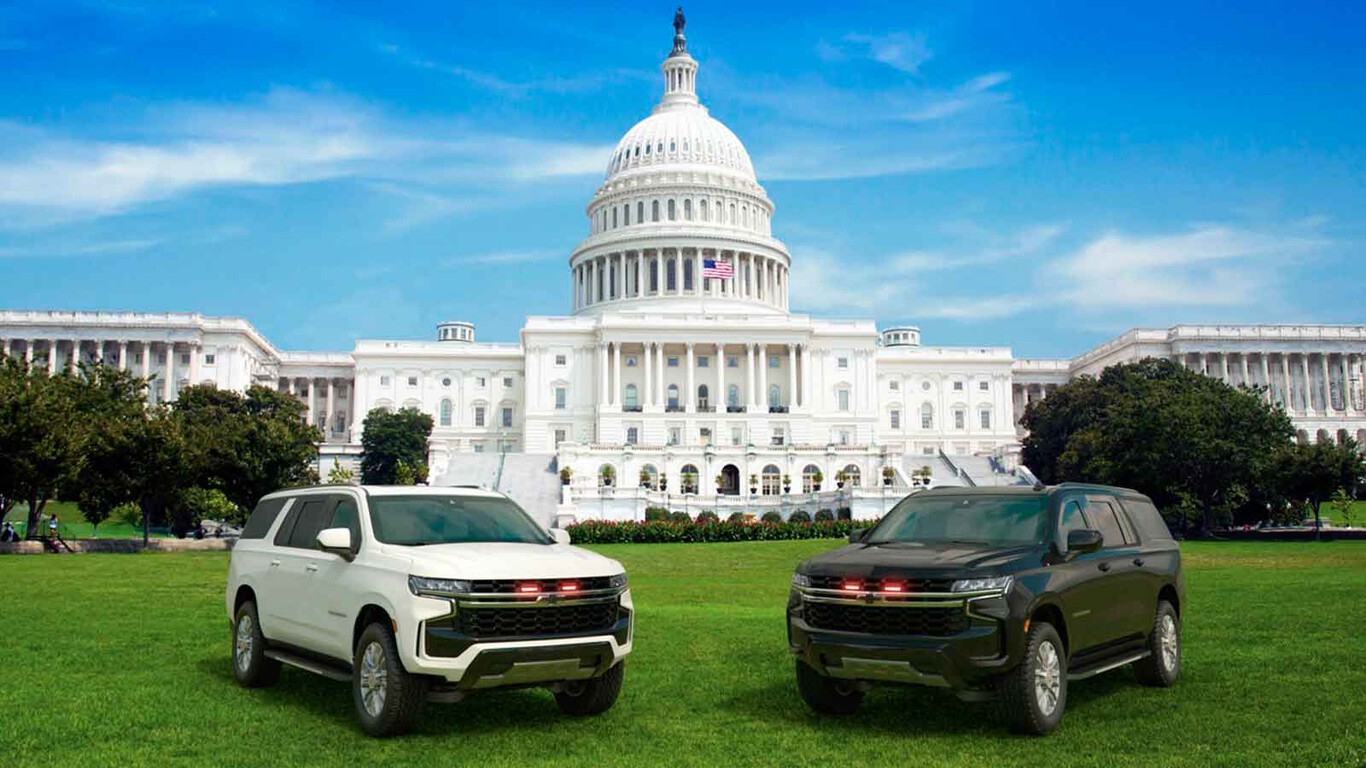 FBI od zawsze korzystało z amerykańskich samochodów. Teraz zamienia je na niemieckie SUV-y, ponieważ są one lepsze i tańsze. - ilustracja